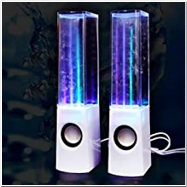 컴퓨터스피커 Led Light Dancing Water Speakers Fo FO LED 조명 춤 물 스피커 가성비사운드바
