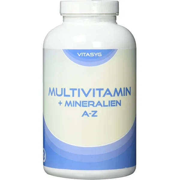 Vitasyg Multivitamin-365 정-연간 공급량-1 일 1 정 1 팩 (1 x 475g)