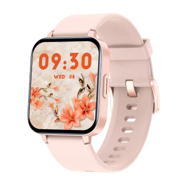 스마트 워치 2022 신등장 1.70 인치 대형 화면 Bluetooth5.0 Smart Watch 활동량계 손목시계 보수계 스포츠 워치 100종류 운동 모드 여성의 생리 주기 리마인더 IP68 방수 스톱워치 알람 시계 명도 조정 팔 올림 점등 날씨 예보