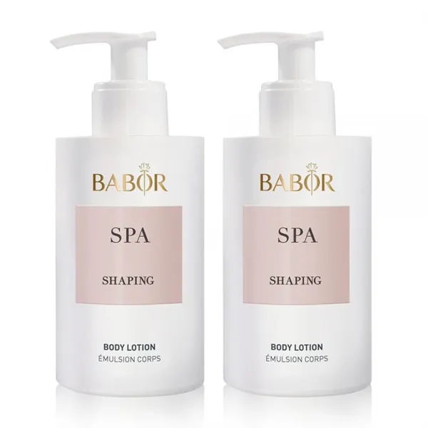 Babor SPA Shaping Body Lotion 독일 바버 스파 쉐이핑 바디로션 200ml 2팩