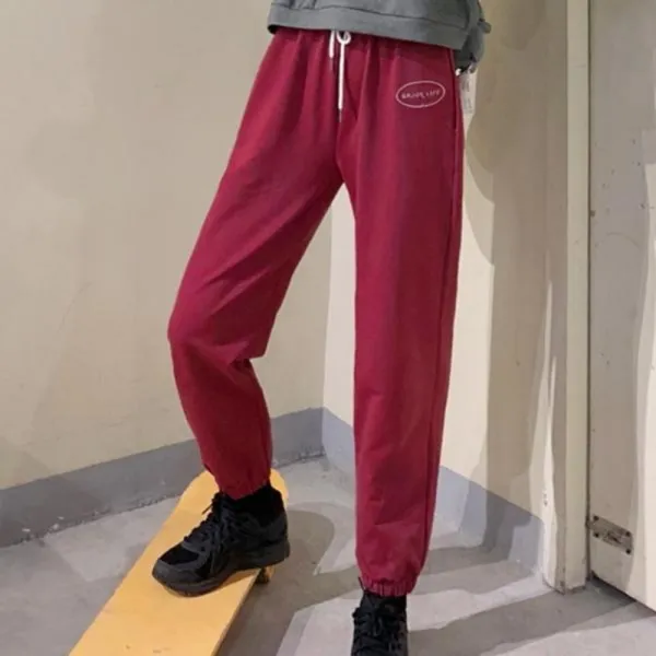  바보사랑 썬라이즈 데일리 밴딩 조거 팬츠 Mpt1257 