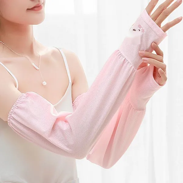 여자 루즈 핏 여름 팔 토시용 얇은 긴 남자 맥스 라이더 야상 소매 토시 찬 채 팔을 가리킴 새다. 자수 세트, 팔 토시-고양이 눈을 가늘게 뜨면서 1. 두 눈이 싹, 프리사이즈