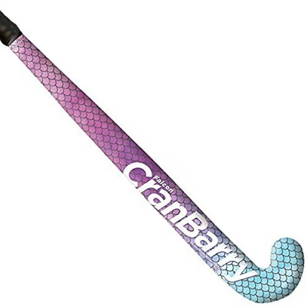 CranBarry Falcon Field Hockey Stick Pink/Blue 33 INCHES CranBarry Falcon 필드 하키 스틱 핑크 / 블루 33 인치, 1
