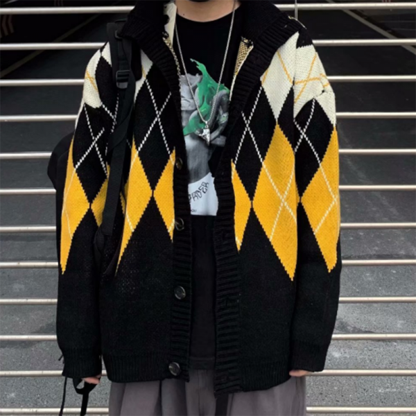 남자 가디건 간절기 긴팔 집업qt2312