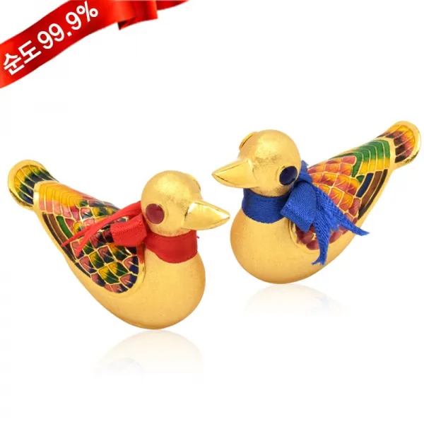 순금 원앙 세트 37.5g 24k