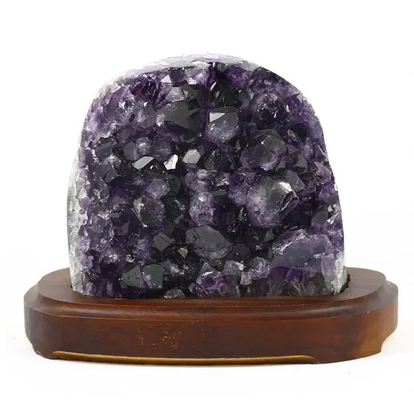 세진힐링젬 자수정관상석(140X117mm)(1100g) HGP-1629, 단품