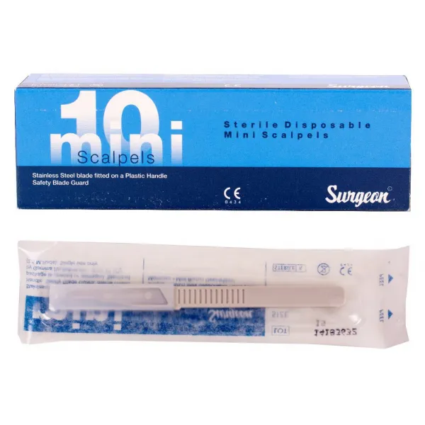 Mini Scalpels 메스 No. 11 15, 1. No 11