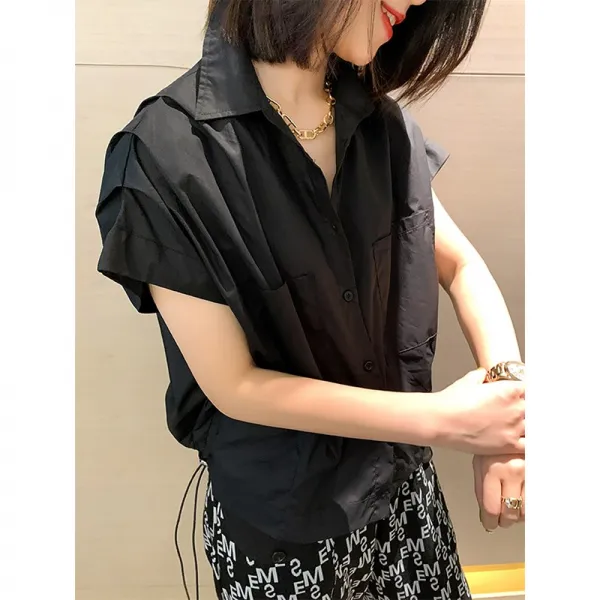 인증마켓 민소매셔츠원 소목 솔리드 무지 여름철이 색다르다 상의 슬림핏 장조