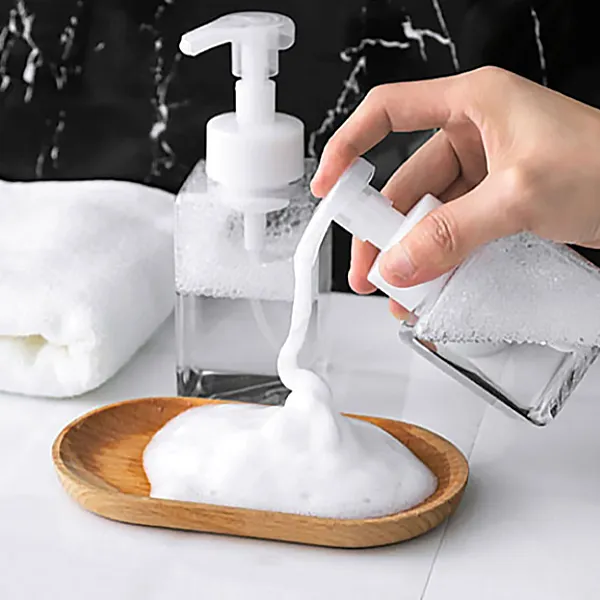 욕실 디스펜서 용기 샴푸 린스 화장품 통일감 있게 정리, 250ml