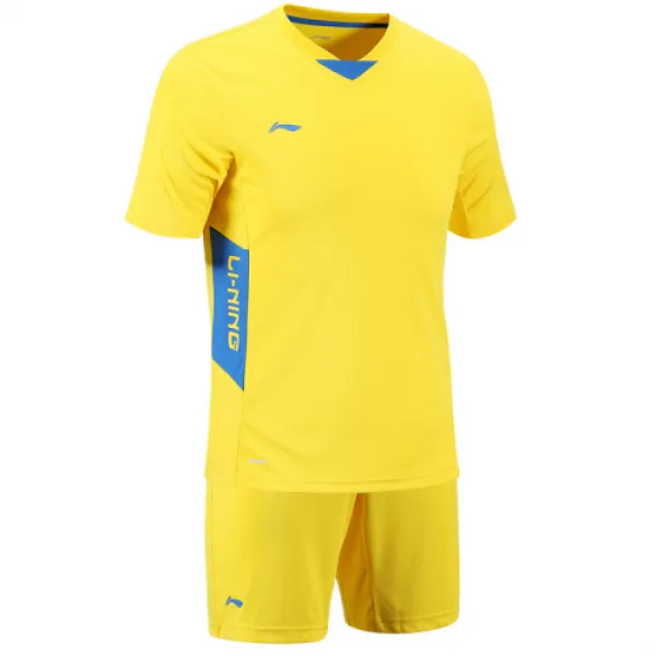  이녕 축구복 세트 남단발족구 훈련복 축구선수단 코트 남자스포츠세트 황색yk353bow 2 Pk353402 Pk353중년 6 M중기 170 6279 