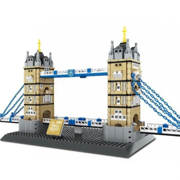 코어몰 타워 브릿지 (969PCS) 레고호환 블럭