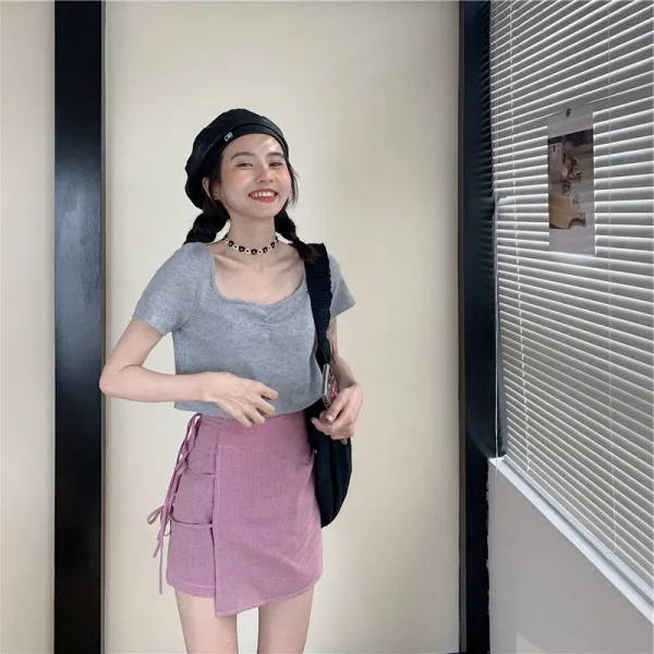 년신법식복고본부드러움경량숙풍여신범옷직업복하