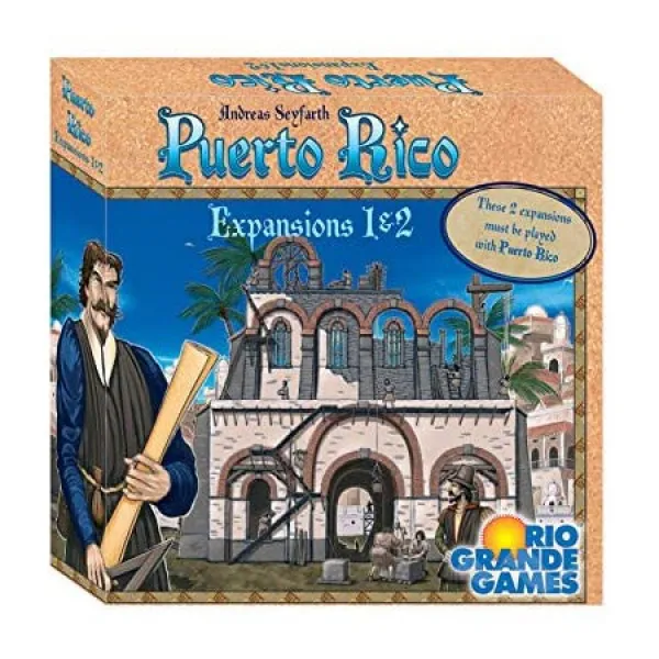 보드게임 Rio Grande Games RIO565 Puerto Rico Expansions 1 2 PROD380002465, One Color