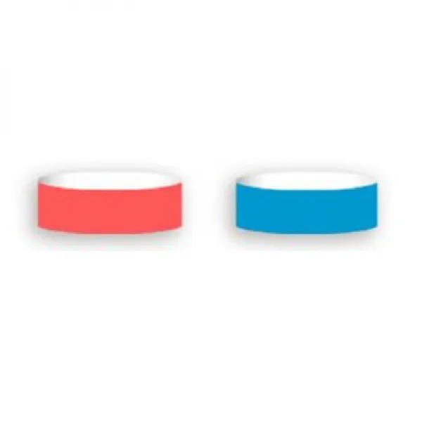 입장권팔찌 총 500장 1세트, 01 / 네온레드 / 블루 각 250장 총 500장