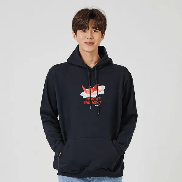 키밍 더위 서핑 여름 가을편한코디 후드티 맨투맨코디