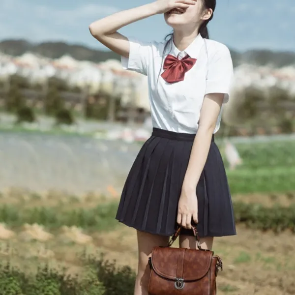 [SSD] 일본 교복 세라복 코스프레 영륜학원 풍고학생 졸업시