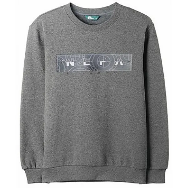 네파 AK평택점 네파 NEPA 남여공용 테셀로 맨투맨 티셔츠 7CF5342931 차콜그레이