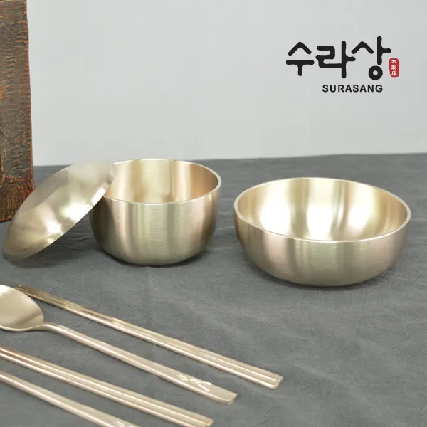 수라상 유기 연입식기원앙 1벌, 단일색상, 1Ea