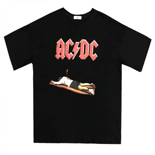 여섯 앉아서 까먹다 와이드 루즈핏 드롭숄더 롱 스트릿 블랙 라운드넥 남자