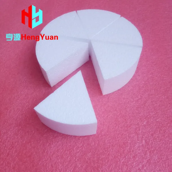 수제자료 포말 도넛 25 개 페이크 체 케익 배 모형 사탕을 뒤지다 몰드 어린 가르치다 Diy 도구 2919798902 삼각형 9.8 *9.8 *5cm 두꺼