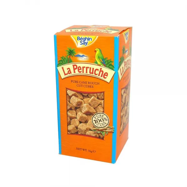 라페르슈 퓨어 케인 브라운 슈가 각설탕 1kg 2팩 La Perruche Brown Pure Cane Rough Cut Cubes