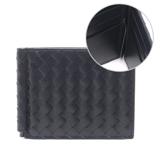 [Bottega Veneta]보테가베네타 인트레치아토 VN 머니클립