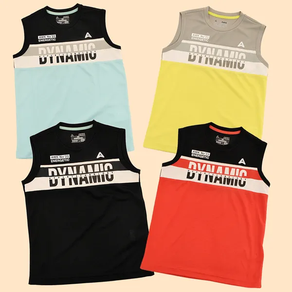  에어워크 삼단나시배색 193b1365 기존가39900 형광그린