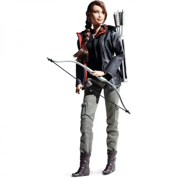 바비 수집가 배고픔 게임 Katniss Everdeen Doll