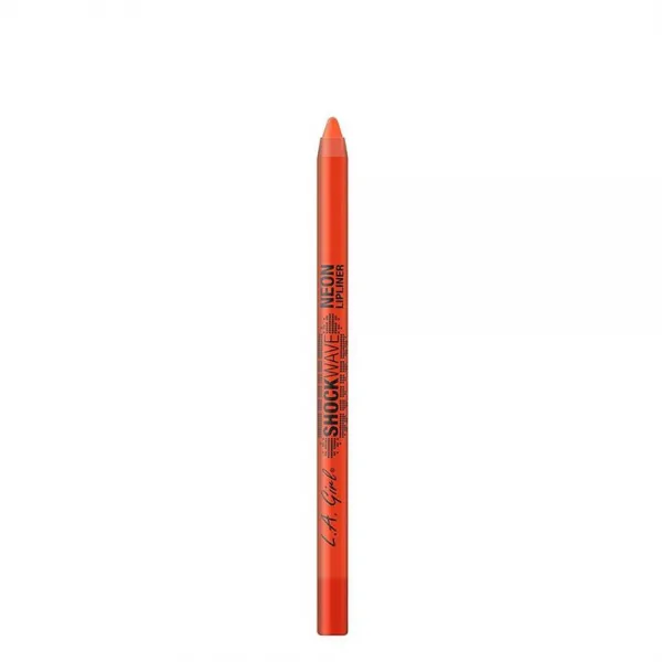 L.A. Girl 충격파 네온 립 라이너 격분 Shockwave Neon Lip Liner Outrage, 단일상품, 단일상품