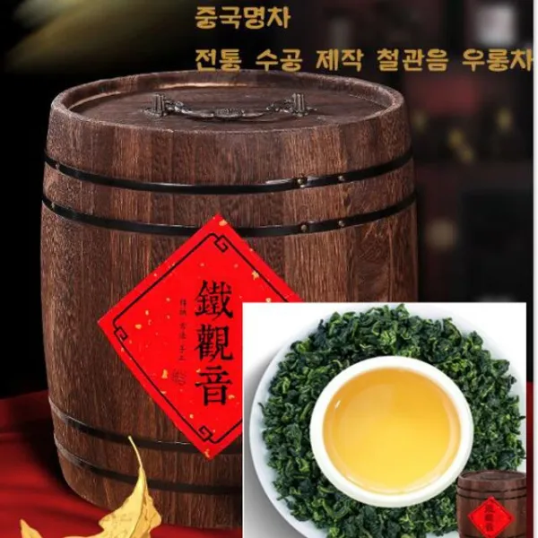 준다니엘 고급 핫 중국 전통 수공차 철관음 명절선물세트 단골집, 단일상품, 단일상품