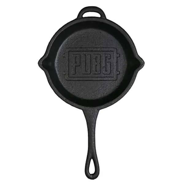 NMT PUBG 14 폼 프라이팬 1 : 1 스케일 소품 복제본 검은 색 14 - P086307MBX19XH1, 기본