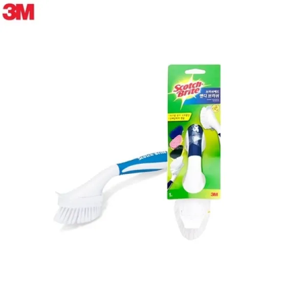 [멸치쇼핑]3M 스카치브라이트 핸디 브러쉬 욕실청소솔 청소핸디브러쉬 청소브러쉬 화장실청소솔 화장실청소브러쉬, 상세페이지 참조