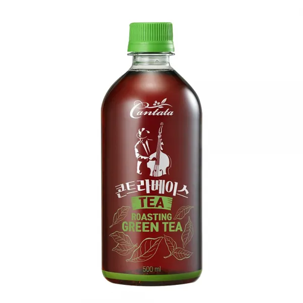 칸타타 콘트라베이스 로스팅 그린티 500ml X 24개