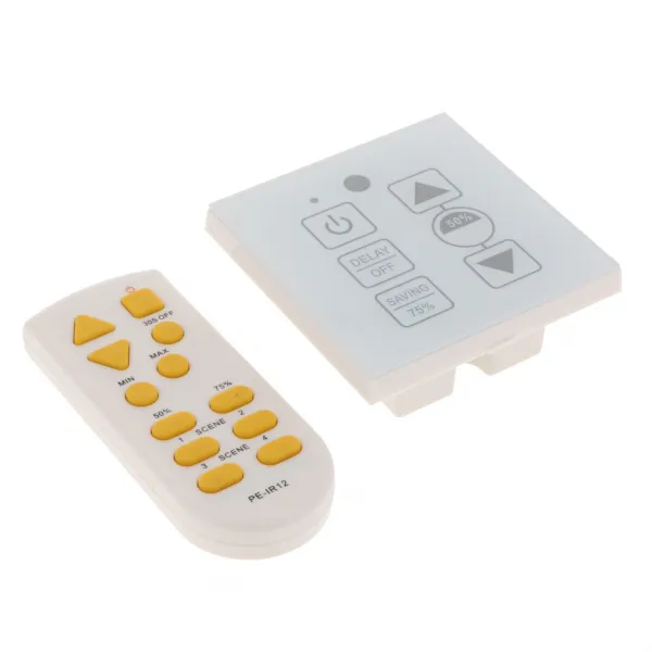 Zeyuan 가벼운 10A 12V 24V IP44를위한 IR 리모트를 가진 애처로운 LED 제 광기 스위치, 없음