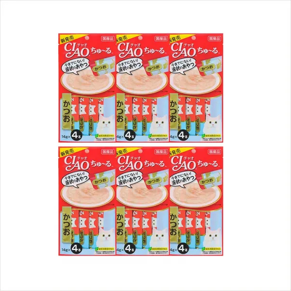 Sc 72 차오츄르 가다랑어 56gx6개 P/S:8d3d2a Jh+7384ea : 고양이주식 고양이습식 고양이습식사료 냥이주식 냥이사료 반려묘사료 습식파우치 고양 Jh ; 1 Jh ; 본상품선택