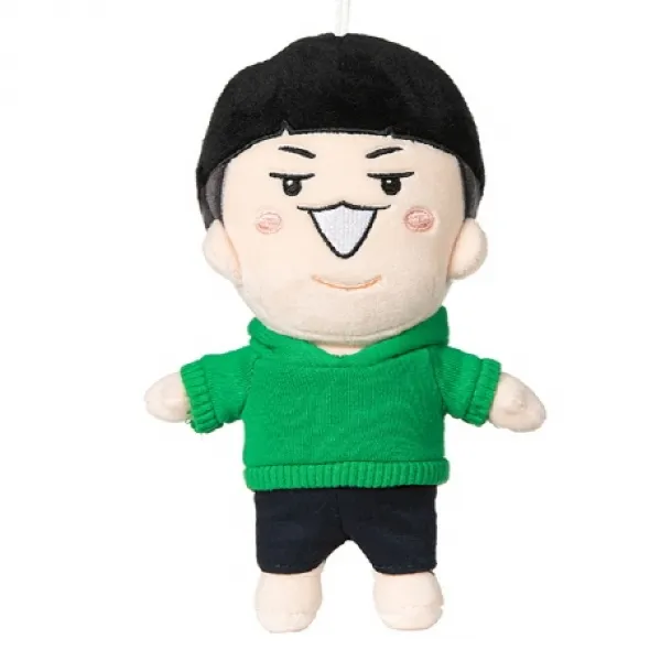 흔한남매 가방고리인형: 으뜸 아이세움