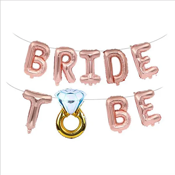 리은 리은 브라이드투비 프로포즈 이니셜풍선 BRIDE TO (2034102)