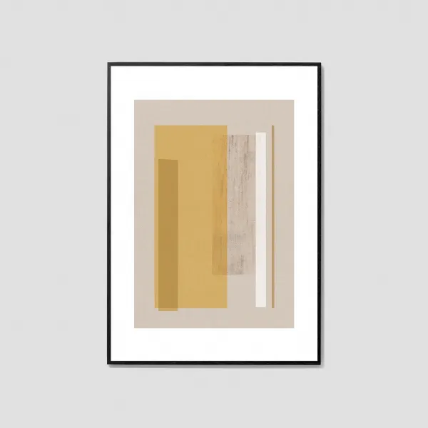 리틀닷 인테리어 그림 해외독점수입 추상화 포스터 Palumbus 그림 + 알루미늄 블랙 액자