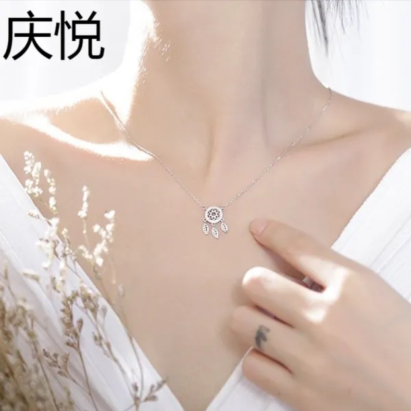 QINGYUESHIPIN 악세서리 시계 여성목걸이 40310060