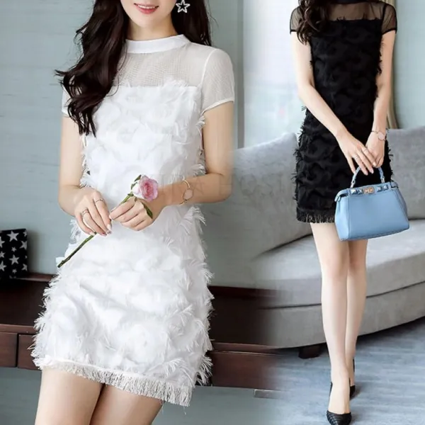 Kirahosi 여성 파티복 드레스 공연 연주복 셀프웨딩 셀프 공연복 71호 Bc9ajn4