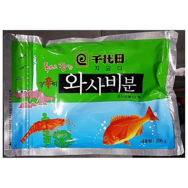사계 지요다 업소용 식자재 와사비 고추냉이 200g 1ea /A157bfc Club:q 식자재 &dsy S9j/B4 어v 1_ra