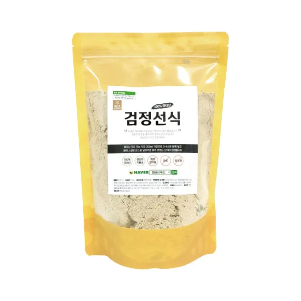 황금비푸드 국내산 100% 검정선식 500g, 1개