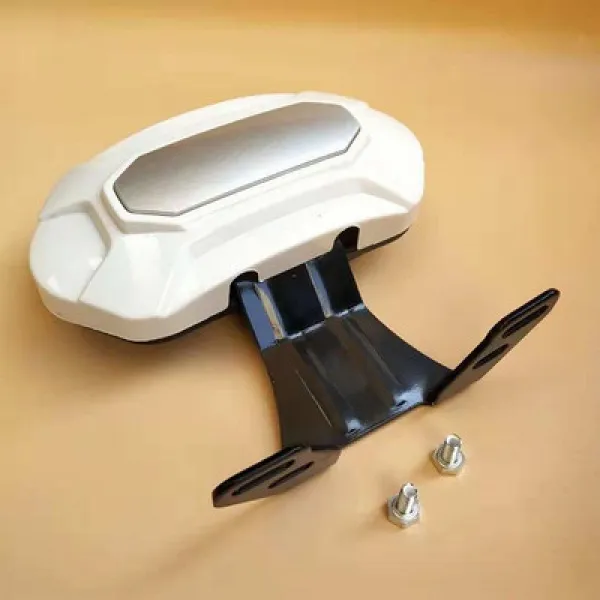 배터리 맹독수 바이크 전속력 뢰정왕 쿠션 부품 L 화이트 C