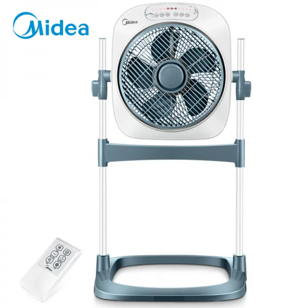 미 (Midea) 원격조종 릴레이식선풍기 원격조종 슬라이드식선풍기 원격조종 슬라이드식선풍기 3단 선풍기 12 촌 고정음 가정용 선풍기 홍운선풍기, 상세페이지 참조
