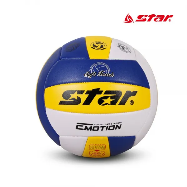 스타 배구공 이모션 칼라 4호 5호 VB625-33 배구용품