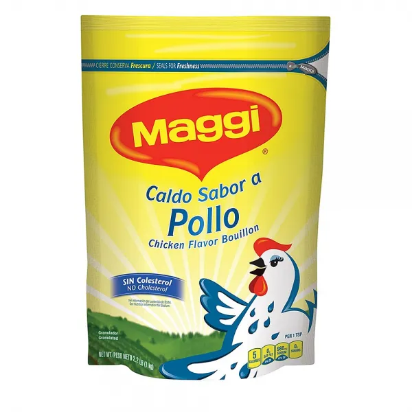 Maggi Chicken Flavor Bouillon 매기 치킨맛 부용 2.2lb(1kg), 1개