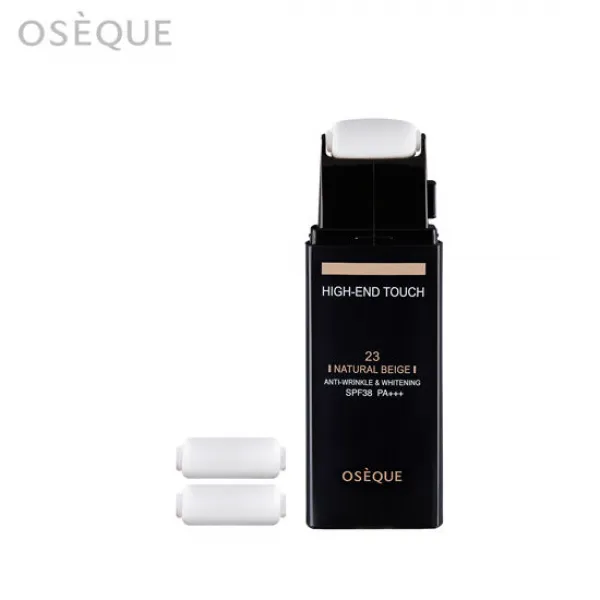 [단독/리필퍼프증정/무배]오제끄 하이앤터치 파운데이션 30ml, 단품, 선택사항:23호