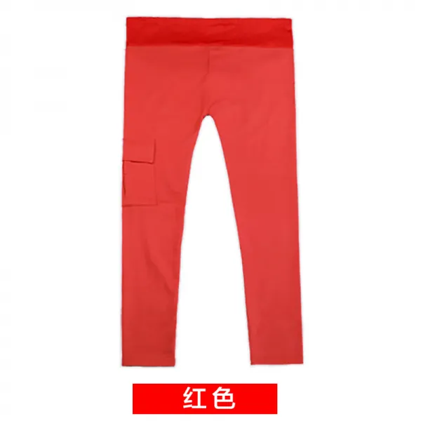 새 임산부 바지 속바지 9부 날씬해 보이고 봄여름 여자 얇아