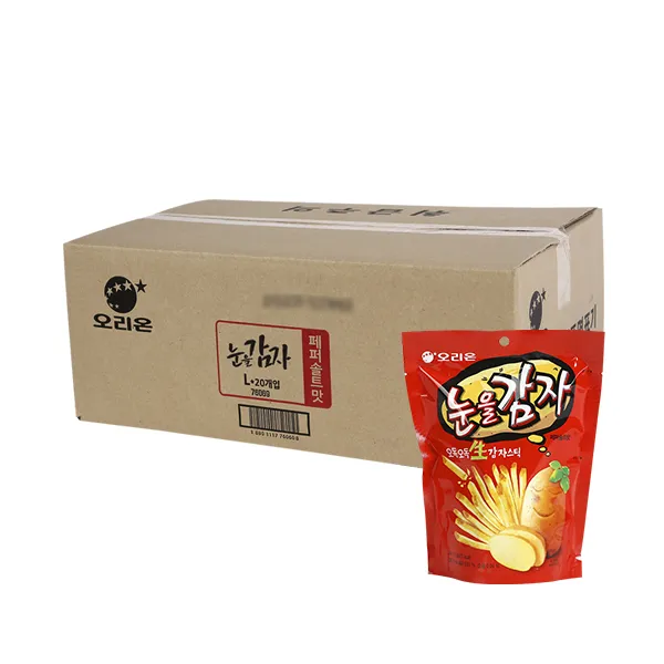 눈을감자 페퍼솔트맛 113g 20입 /생감자 스틱, 단일상품