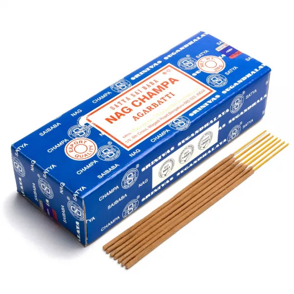 나그참파 인센스 스틱 250g, 01.나그참파 250g(방갈로르)